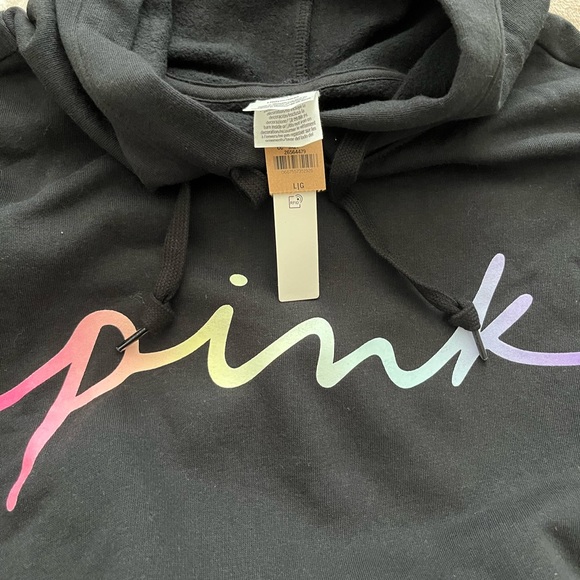 Victoria’s Secret Pink Ombré Logo, Size Large - Picture 4 of 4